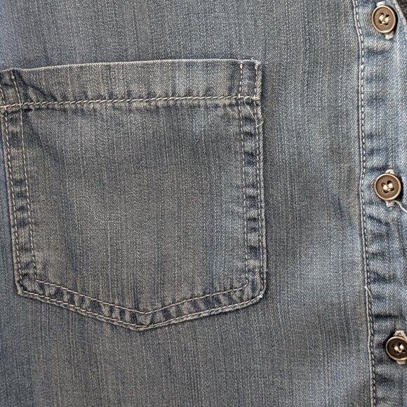 NEW - Hesters & Orchard Soft Denim Shirt Jacket - Picture 10 of 16